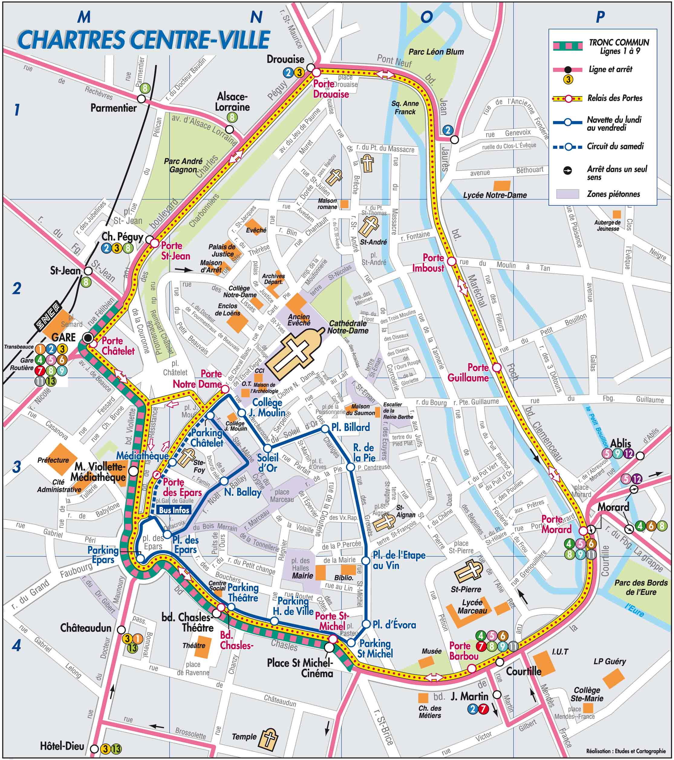 plan de chartres